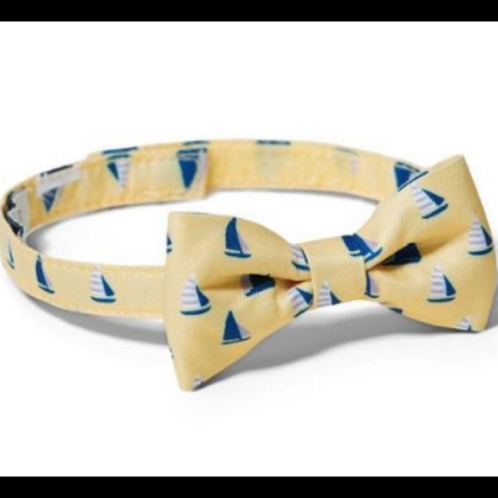 Janie and Jack Sailboat Bow tie Size 2-5